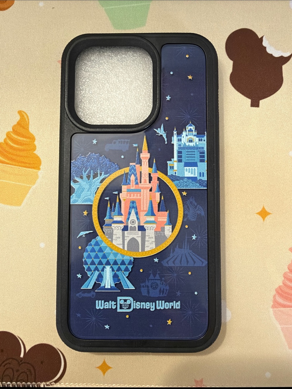 Walt Disney World Four Parks Icon iPhone 15 Pro Case